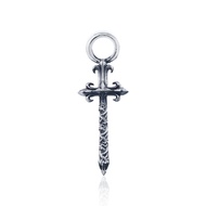 ake ake A La Carte Prophets Calibur Braided Charm - GM จี้เงินแท้ 925 ลายดาบกางเขน 20mm **จำหน่ายเป็