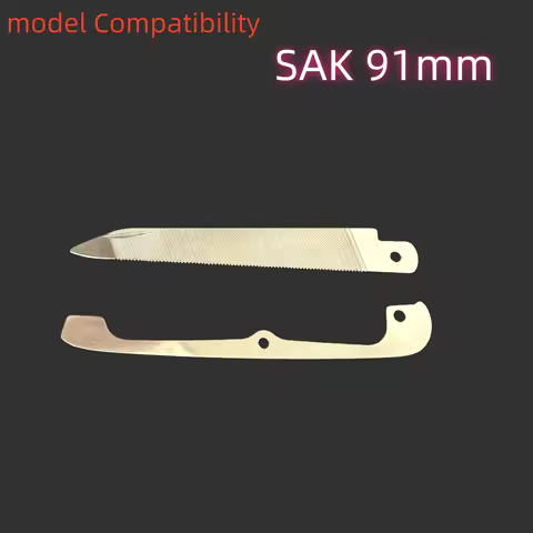 1 set Metal File and Spring Replacement Original Part For 91mm Victorinox Swiss Army Knife Swiss cha
