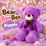 [ READY STOCK ]Bear BenBen Plushie70/90/120/140/160CM Soft & Cuddly Teddy Bear Gift Girlfriend Deco 