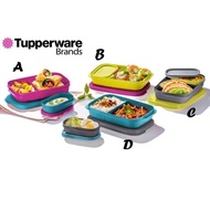 [Shop Malaysia] READY STOCK Tupperware food buddies lunch box 560ML&amp;120ML