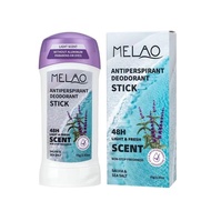 MELAO Antiperspirant Deodorant Deodorant Sage Sea Salt Underarm Deodorant Fragrance Deodorant Stick 