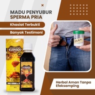 Madu Kurmaqu - Obat Penyubur Sperma Pria Pengental Sperma Promil Lemah Sahwat Shawat Ejakulasi Dini