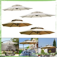 [WishshopefhxMY] Umbrella Canopy Practical Outdoor Parasol Canopy for Backyard Garden Balcony