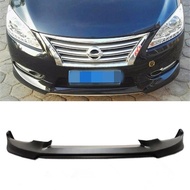 CEYUSOT FOR Nissan Sentra Front Bumper Car Spoiler 2012-14 Sylphy Separator Protective Cover Decorat