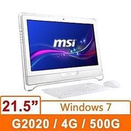 MSI微星AE2281-019TW-WG2024G50S7PMX(白) All-in-one 電腦