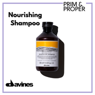 แชมพูนอริชชิ่ง Davines สำหรับผมแห้งเสียมาก