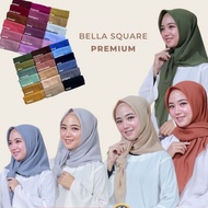 Bella square/ bella square hijab/ bella square hijab/ bella square hijab/ bella square hijab premium