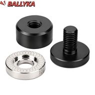 BALLYKA Pool Cue Weight Balance Ring, 10g 5/16-18 Thread Billiard Cue Balance Weight,  Stainless Ste