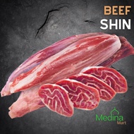 Halal Grass Fed Beef Shin (Daging Jelly) (1KG)