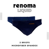 Renoma Liquid Tango Brief 9072 - 2-in-1 Men's Boxer Briefs