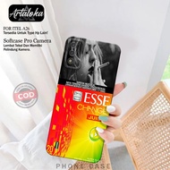 ITEL A26 Case - Fashion Case RK - Softcase Pro Camera - ITEL A26 Casing - TPU Silicone - ITEL A26 Ca