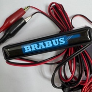 Suitable for Mercedes-Benz G500 G550 G350 G63 G800 Barbos Mesh Small Logo BRABUS Logo Sticker