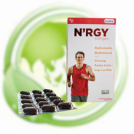 NRGY Softgels Multivitamin & Mineral with Ginseng Amino Acids & Soya Lecithin (30S) Exp:9/24