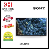 SONY A80L | 4K OLED TV BRAVIA XR ULTRA HD HIGH DYNAMIC RANGE (HDR) SMART TV (GOOGLE TV) - 55'' , 65''