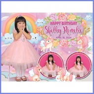 ◇ ✿ ❖ TARPAULIN PRINTING WITH FREE LAYOUT UNICORN