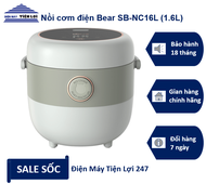Nồi cơm điện Bear SB-NC16L (1.6L) - Điện Máy Tiện Lợi 247