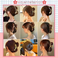 Korean hair clip  Pearl hairpin  Butterfly hair clip  Clip pendant  Metal Claw Clamp珍珠发夹金属发夹韩式发夹抓发