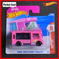 Hot Wheels Barbie Dream Camper Short Card 2026 Case B 3rd Edition Hotwheels Barbie Van Roulotte 2025