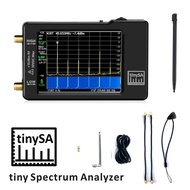 Upgraded Hand held tiny Spectrum analyzer TinySA 2.8" display 100kHz to 960MHz with ESD proteced Ver
