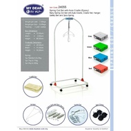 My Dear Spring Cot Set with  Electric auto motor set - colour random selection(epoxy)