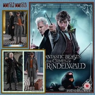 全新兩款 Fantastic Beasts: The Crimes of Grindelwald hottoys mms512 mms513 普通版 Mafex SHF medicom