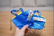 IKEA ikea 宜家家居 零錢包  購物袋造型零錢包