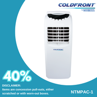 Tough Mama Cold Front Portable Aircon NTMPAC-1 with Remote and LED Display CLASS B1