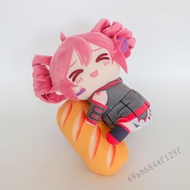 Plush Baguette Kasane Teto Doll - ของเล่นเน้นเสียงแบบนุ่มสำหรับเด็ก