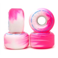 SkateHaus Ricta Clouds Pink Swirl 78a 56MM Skateboard Wheels