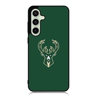 Case Phone Series Samsung A56 A36 A26 A55 A54 A53 A52 A51 A50 5G Tpu Softcase Milwaukee Bucks