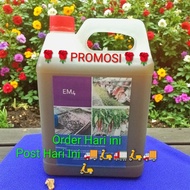 (5LITER) Botol 5 Liter EM AKTIF Effective Microorganisms EM Penternakan EM Perikanan Em Pertanian. E