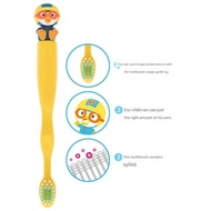 PORORO Kids Toothbrush Pattie Crong Character Children Toddler Oral Care