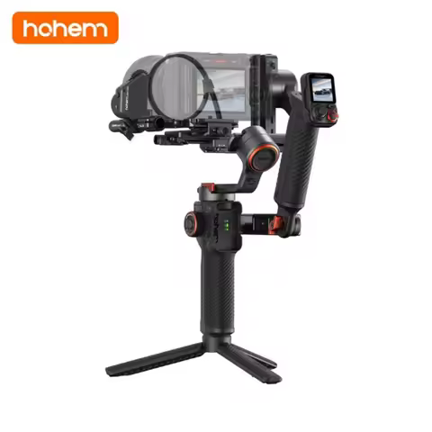 Hohem iSteady MT3 Pro AI Camera Gimbal Stabilizer 2.5KG Payload with CCT RGB Fill Light Touch Screen