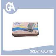 TAKARI AT 999 1 hole aerator air pump aquarium