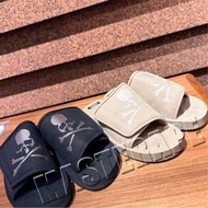 Mastermind Japan World MMJ MMW x suicoke 2026 suede sandal 刺繡大骨 沙灘鞋 涼鞋  black sand 黑色 沙漠色 淺啡色