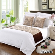Bedspreads Bed Runner Throw Bedding Bed Cover Towel Home Hotel Decorations Bed Towel Scarf for Twin 