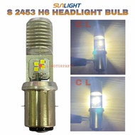 S 2453 H6 HEADLIGHT (WHITE)