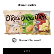 O'RICE KRAKERS 3 PERISA