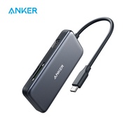 Anker USB C Hub 5-in-1 USB C Adapter &amp; 4K USB C to HDMI SD/TF Card Reader 2 USB 3.0 Ports for MacBoo
