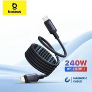 Baseus PicoGo USB Type-C To Type C Data Cable Fast Charging 240w 5A 3A
