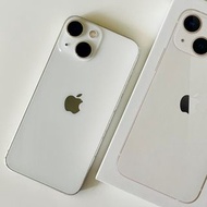 iPhone13mini 256g 星光色 5.4吋 iOS 18.4.1