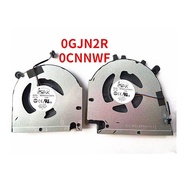 CPU GPU Cooling Fan for DELL Inspiron Vostro 15 7510 16 7610 0GJN2R 0CNNWF