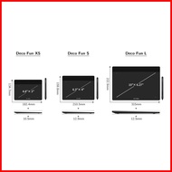 ✙ ☂ ❂ XPPen Deco Fun Drawing Tablet Graphic Tablet Support Android Device Pen Tablet For PC/Laptop