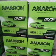 Amaron Go Ns40zl ns60 Ns60s ns60ls ns70l 36months warranty