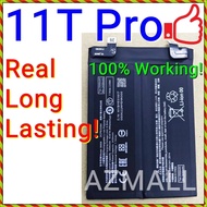 (Support 120W Turbo Charge) NEW ORI Real Long Lasting Stable Battery BM58 for Xiaomi 11T Pro 5G / 11