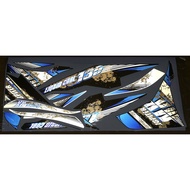 STRIPE MOTOR PANTULAN CAHAYA YAMAHA JUPITER MX 135