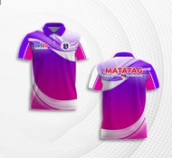 DEPED MATATAG POLO SHIRT UNIFORM FULL SUBLIMATION POLO-Shirt FOR WOMEN AND Men Teacher DEPED BADGE T