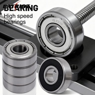 608ZZ 2RS High Speed Bearings 35000 RPM, Dual Sealing ZZ/RS, Chrome Steel 61 HRC for Motors Power To