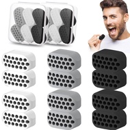 Sports Jaw Exerciser for Men & Women, Jaw Exerciser Gum, Silicone Jawline Exerciser Powerful Jaw Tra