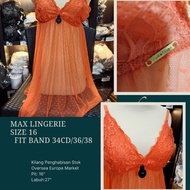 Baju Tidur/Baju Slips/Inner Reject kilang Europe/USA market] Size S ~ 4XL